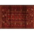 thumbnail image 1 of Ahgly Company Indoor Rectangle Persian Orange Traditional Area Rugs, 5' x 8', 1 of 1