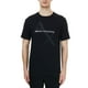 thumbnail image 1 of Camiseta Armani Exchange con cuello redondo y logotipo para hombre - Negra (L), 1 of 6