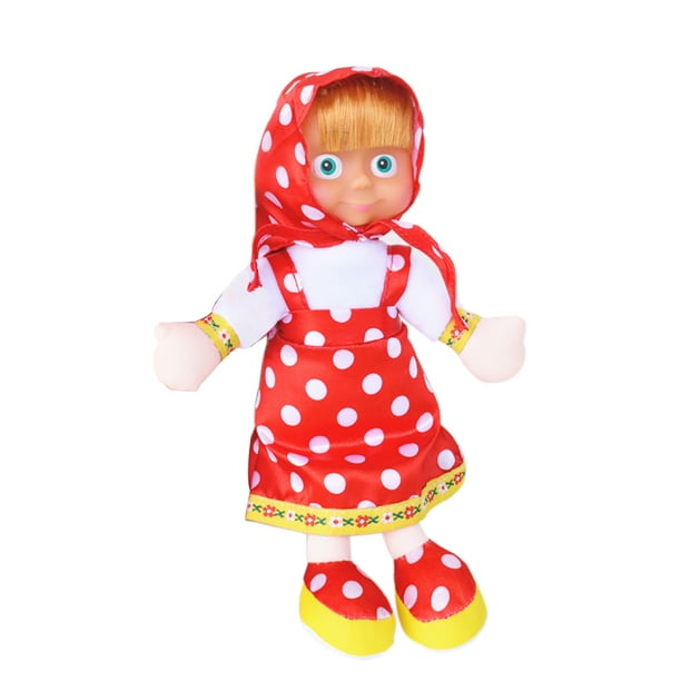 masha and the bear stuffed animal