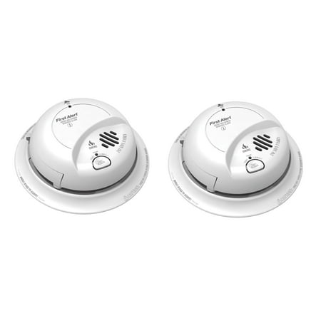 First Alert SC9120B Direct Wire Combination Smoke And Carbon Monoxide Detector, 120 Volt With 9 Volt Battery Back Up 2