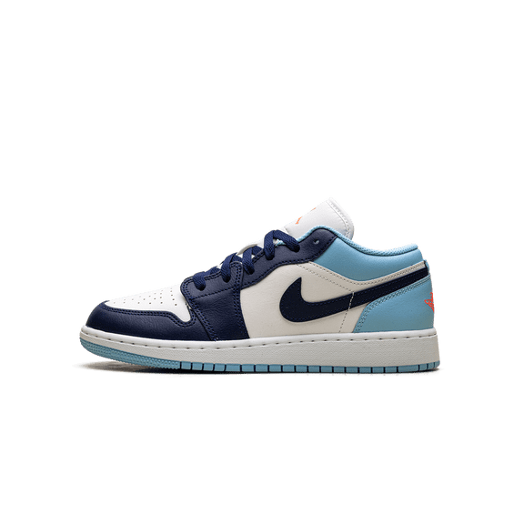 Air Jordan 1 Low GS "Sail Blue Chill" 553560 149 from Stadium Goods