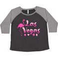 thumbnail image 3 of Inktastic Las Vegas Flamingo Silhouette in Pink Women's Plus Size T-Shirt, 3 of 5