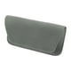 thumbnail image 1 of Estuche para Gafas de Sol de Coche Único Bargains Magnético Universal Soporte para Gafas de Visor de Coche Caja de Almacenamiento de Cuero PU Gris 20x9.5cm 1 Pcs, 1 of 1