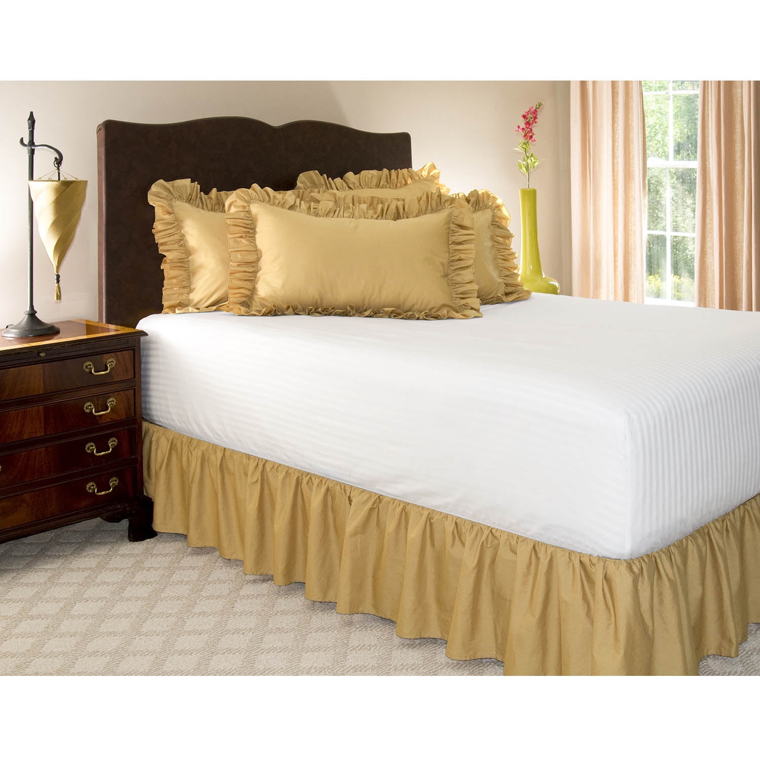 Harmony Lane Olympic Queen Size Ruffled Bed Skirt 21 Inch Drop Dust   F3dc8f2a 57c0 43e2 94fb 0e30672c1c88 1.e5c992e805823d896a075d139d88aa79 