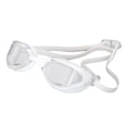thumbnail image 2 of Gafas de natación acolchada Vista transparente ajustable cómoda, copas de natación gafas de natación para fiesta de deportes acuáticos al aire libre, 2 of 8