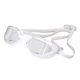 thumbnail image 2 of Gafas de natación acolchadas, cómodas, transparentes, portátiles y ajustables. Blanco, 2 of 9