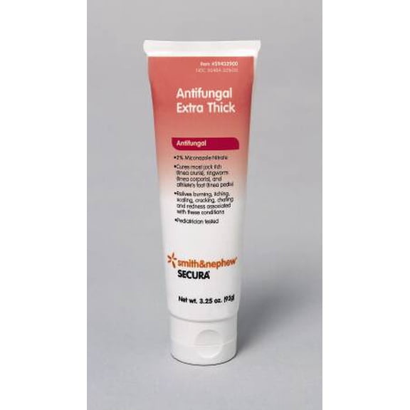 Smith and Nephew Secura EPC Extra Protective Cream 3.25 Ounce Tube - Pack of 2