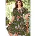 thumbnail image 4 of Woman Within Plus Size Short Crinkle Dress, 4 of 4