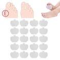 thumbnail image 4 of Almohadilla Para Antepié, Antideslizante, 10 Pares De Almohadillas Metatarsianas Cómodas Para Corregir La Flexión De Los Dedos De Los Pies Para Mujeres Para La Superposición De Ccdes Otros, 4 of 8
