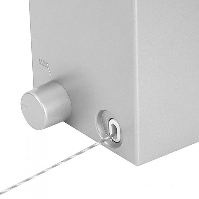 Easy to Use Adjustable Clothesline, High-strength Wall-Mounted Clothesline, for Bathrooms Balconies Home Household
