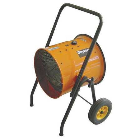 DAYTON Electric Salamander Heater,208V,15,000W 1RKT9 by DAYTON