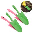 thumbnail image 1 of Luxshiny 4 Pcs Pelle à Creuser en Fer Fournitures de Jardinage Design Simple pour Activités Extérieures, 1 of 8