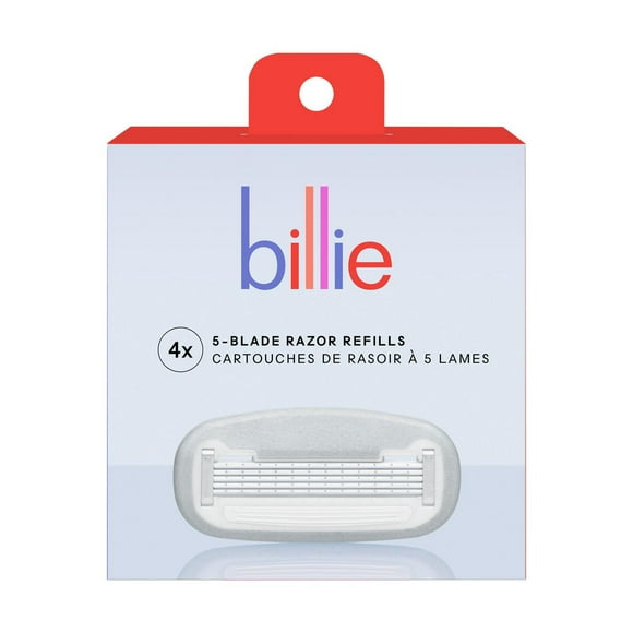 Billie Women’s Razor Refill Blades 4ct