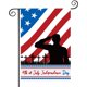 thumbnail image 1 of Jardín De Bienvenida De 30X45 Cm, Día Conmemorativo, Día De La Independencia, Decoración Al Aire Libre, Protector Solar Impermeable, Banner Vertical seitruly HA041921-01, 1 of 6
