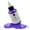 Purple, variant on Narrative Cosmetics Metallic Alcohol Airbrush Paints - 2 fl oz, Skin Safe, Quick Dry, Waterproof, Sweatproof, Transferproof Liquid Makeup for Bodypainting, Theater, FX Makeup - Metallic Purple