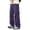 Purple, variant on Men's Casual Pants for Everyday Wear with Loose Fit Design Outdoor Ready Trousers for Travel Hiking and Sports Comfort