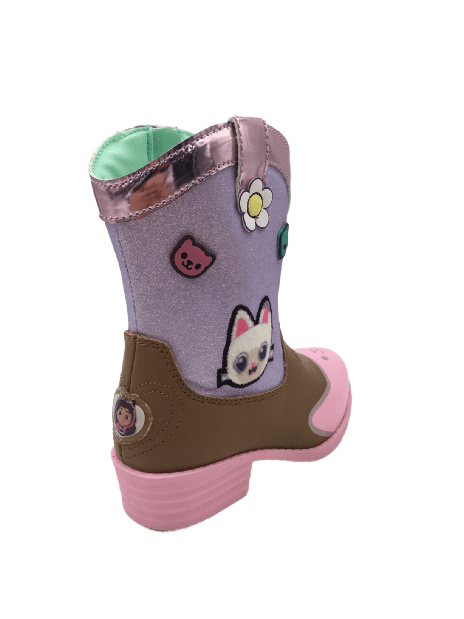 Gabby's Dollhouse Toddler Girls Cowgirl Boots