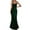Green Dress for women, variant on ATOYSOY Women's Beach Sundress Sleeveless V Neck Flowy Spaghetti Strap Elegant Cocktail Party Maxi Dress High Waist Trendy Retro Workout Dress for Girls Green