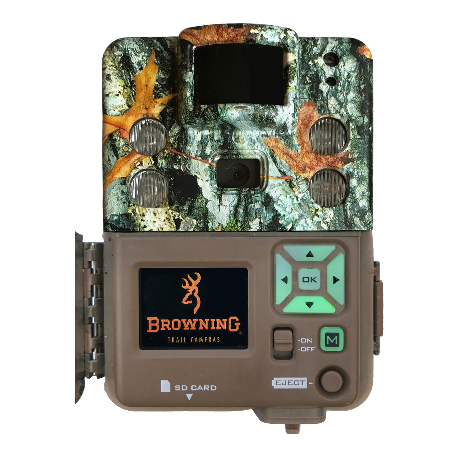 Browning BTC 5PXD Strike Force Trail Camera 24 MP Invisible Dual Lens Compact 
