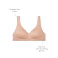 thumbnail image 5 of Women's Warner's RA2231A No Side Effects Wirefree Contour Bra (White XL), 5 of 5