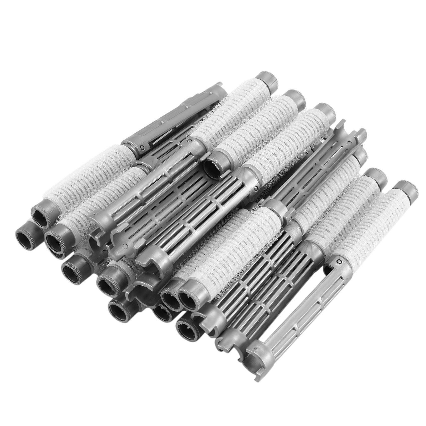20Pcs Hair Perm Rods Styling Bars DIY Hair Clip Fluffy Perming Rod Hair