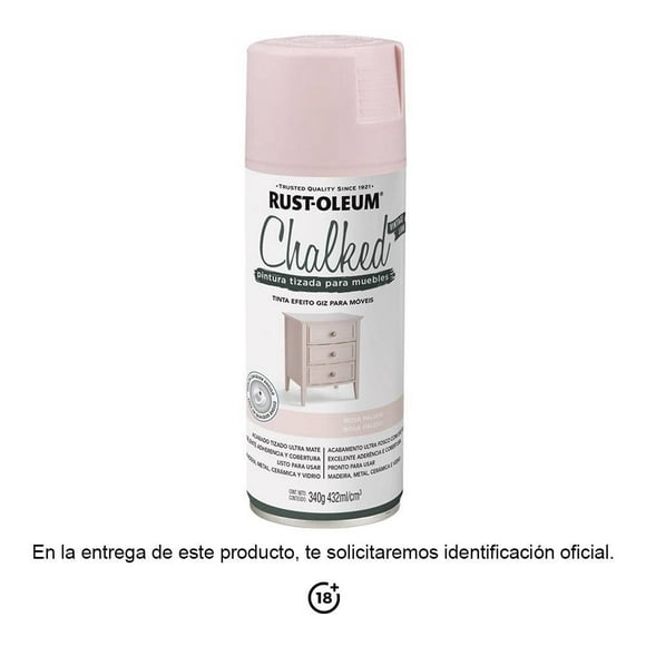 Pintura en Aerosol Interior Rust-Oleum Chalked Esmalte Ultra Mate