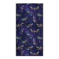 thumbnail image 2 of XYZCANDO Dragonfly Pattern Washable Car Seat Cover Towel, Soft Sweatproof Stain Resistant Towel Cover for Trucks Cars SUVs, 2 of 9
