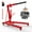 RED(with Engine Hoist ), variant on LINJI 4400 LBS Heavy Duty Engine Hoist 2 Ton Engine Hoist, 6 Swivel Casters 4 Position Boom, with Leveler, Boat Motors, Automotive Repair
