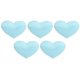 thumbnail image 2 of Decoración del día de San Valentín, bolsa de 500 Uds. Esponja en forma de corazón decoración de esponja en forma de corazón suministro de boda estética elegante, 2 of 8