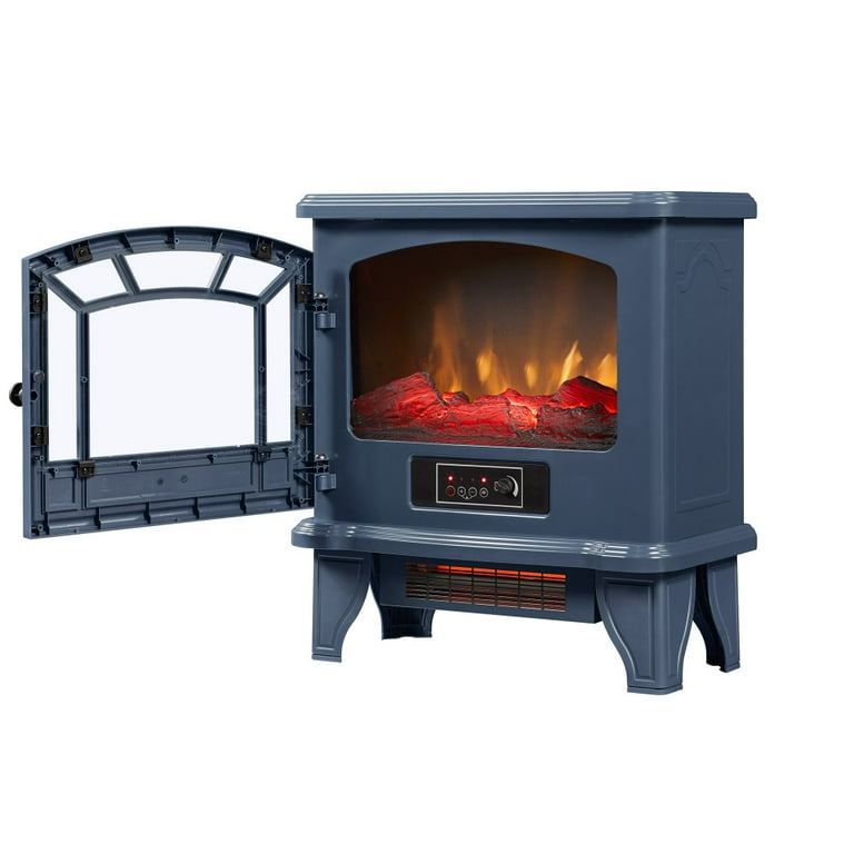 超希少 Duraflame DFS-550  薪ストーブ 電気ヒーター Duraflame 550 Black Electric Fireplace Stove - DFS-550-21