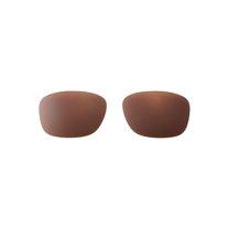 Walleva Brown Polarized Replacement Lenses for Oakley Forehand OO9179 Sunglasses
