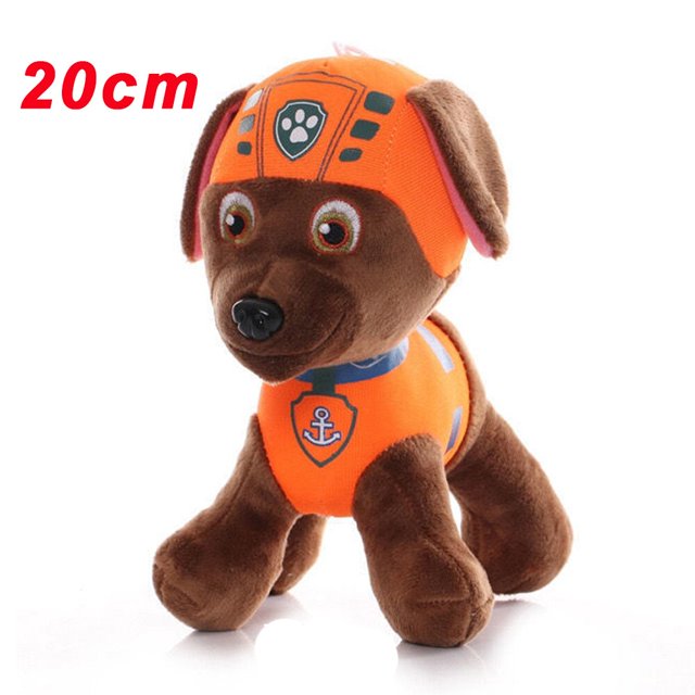 Muñeco de peluche de la patrulla canina para niños, Bolsa Escolar de 20-30cm, Marshal Everest Tracker, Chase, Skye, Anime, juguetes para niños, regalos qym unisex