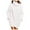 White, variant on RMGVDSD Women's Turtleneck Oversized Sweaters Long Sleeve Loose Pullover Tunic Mini Sweater Dress With Pockets Solid Color Casual Pullovers Jumpers /White