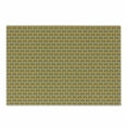 thumbnail image 1 of Floral Cutting Board, Simple Interpretation of Tulips in Rhombus, Decorative Tempered Glass Cutting and Serving Board, in 3 Sizes, by Ambesonne, 1 of 2