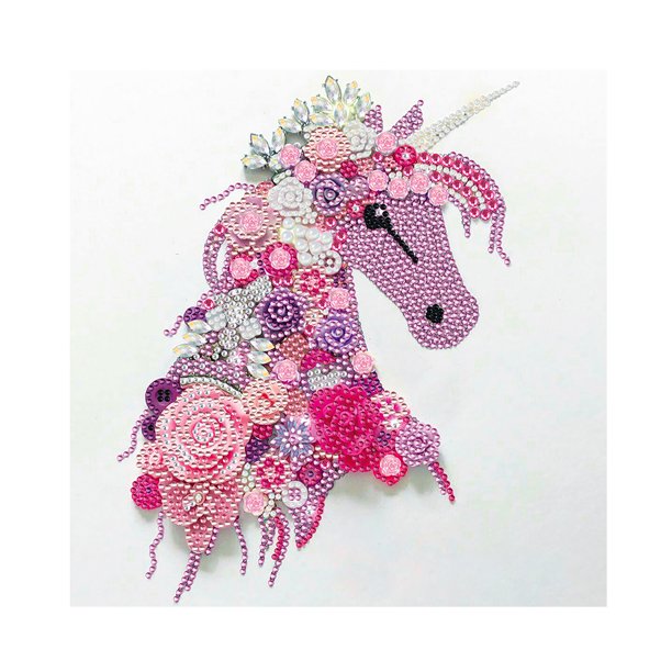 Kit de pintura de diamante 5D DIY Animal forma especial parcial taladro mosaico imágenes