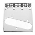 thumbnail image 3 of Guitar Bridge Plate,4 String Guitar Saddle Electric Guitar Bridge Plate String Guitar Saddle Bridge Plate Rugged and Tough, 3 of 14