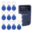 thumbnail image 1 of IKemiter 125KHz Handheld RFID Writer/Copier/Readers/Duplicator With 10 Pieces ID Tags, 1 of 5