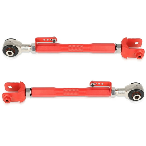 ECCPP Red Rear Control Camber Arms fit for 08-14 for Accord 09-14 for Acura TL TSX  /-1 Inch