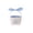 Blue, variant on Orangide Halloween Handheld Candy Bucket Embroidered Pumpkin Bag Children Holiday Decoration Trick Or Treat Prop Supplies