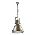 thumbnail image 2 of Elegant Lighting Industrial  17.25" Diam Chandelier, Antique Brass Finish, 2 of 3