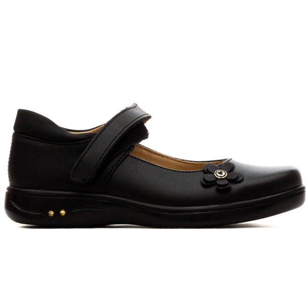 Zapatos Escolares para Niña Yuyin 25471 negro 15