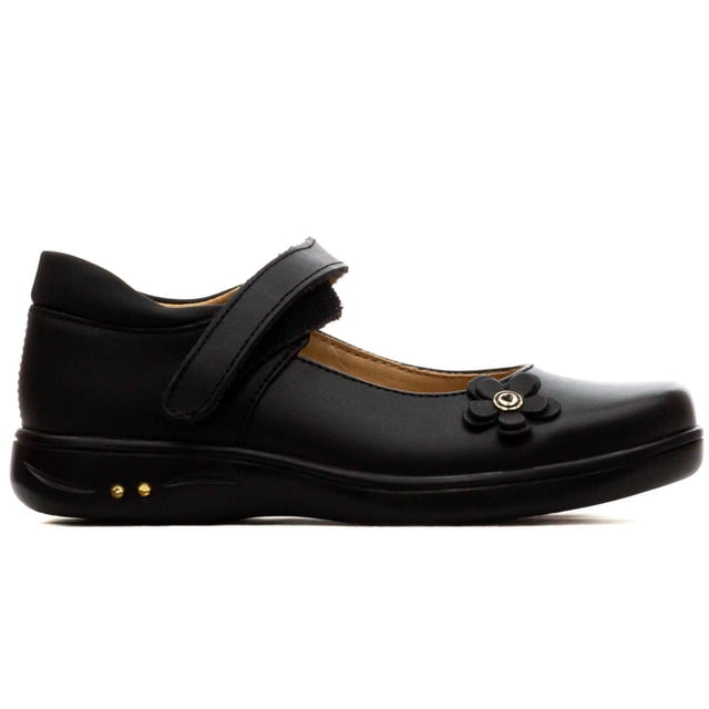 Zapatos Escolares para Niña Yuyin 25471 negro 16