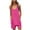 Hot Pink, variant on Atogsazn Women's Summer Romper Casual Loose Straps Linen Short Bib Overalls Short Jumpsuits Jumper 2025 Beach Outfits Beige B XL
