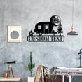 thumbnail image 4 of Handmadetneonsign Custom Camper Van Metal Wall Art LED Light, Wild Camping Metal Sign, Caravan Metal, 4 of 5