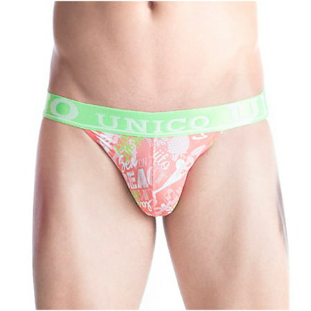 Mundo Unico Colombian Underwear For Men Microfiber Low Rise Jockstrap (Best Jockstrap For Vasectomy)