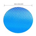 thumbnail image 3 of MesaSe 18 Foot Round Easy Set Blue Solar Cover For Swimming Pools Pool Cover Only  Anti-Evaporation And Anti-Corrosion Pool Insulation Membrane, 3 of 5