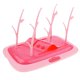 thumbnail image 1 of Estante de Secado para Biberones Plástico Divisores de Almacenamiento de Cocina Despensa Rosado Baoblaze Secador de botellas, 1 of 8