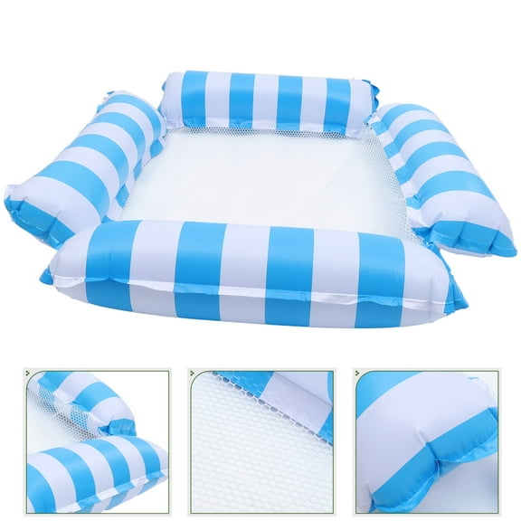 ELAYARD Breathable Mesh Pool Recliner Inflatable Float Multifunctional Lounge Chair for Adults