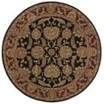 thumbnail image 2 of SAFAVIEH Classic Fredrick Oriental Wool Area Rug, Navy/Red, 8' x 8' Round, 2 of 9
