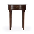 thumbnail image 4 of Home Square Transitional Mango Wood End Table in Dark Brown - Set of 2, 4 of 7